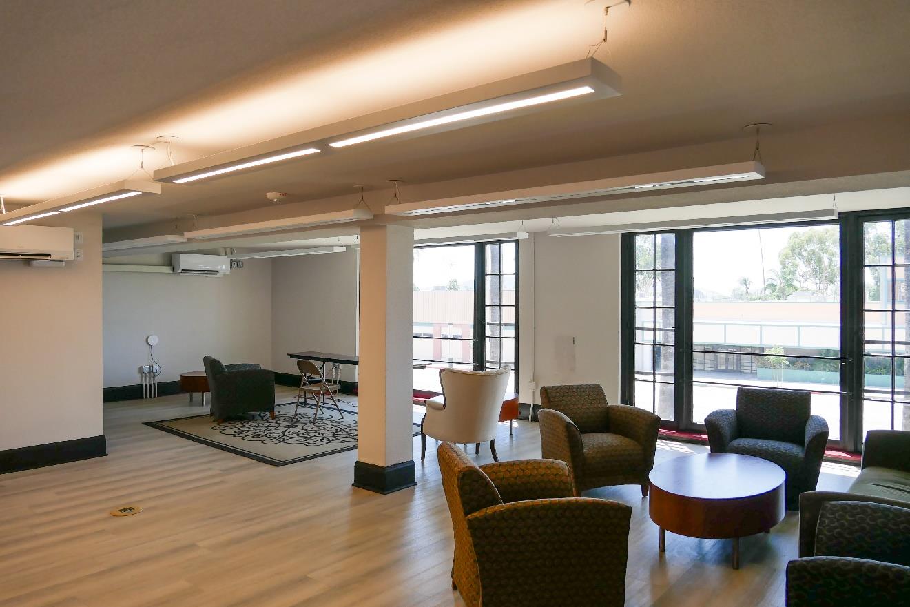 Office space, mezzanine